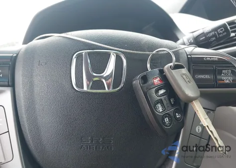 2011 Honda Odyssey Touring/Touring Elite from USA, damaged, VIN 5FNRL5H99BB049619